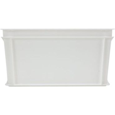 UTZ - Muovilaatikko 60 L Valkoinen - 600x400x325 mm - Kierrätettävä - Varastointiin ja keittiöön