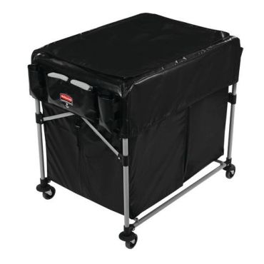 Rubbermaid X-cart pyykkipussi – 150 L vinyyli kierrätettävä