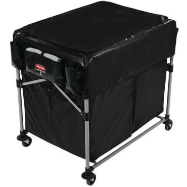 Rubbermaid - Pyykkipussi X-Cart - 300 L - Vinyyli - Kestävä ja tilava