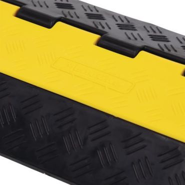 Manutan Expert - Kaapelisuoja 2 kanavaa - 12 tonnia 270x60x1045 mm - PVC kestävä