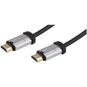 Tnb - Hdmi 2.0 ‐kaapeli m/m 4k-yhteensopiva 2 m – musta – t'nb
