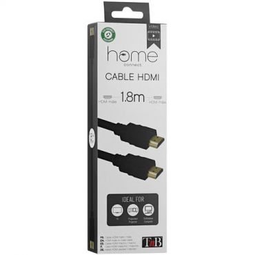 Tnb - Hdmi-kaapeli m/m 19-nastainen 1,8 m – musta – t'nb