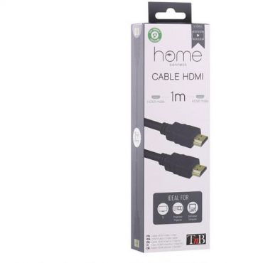 Tnb - Hdmi-kaapeli m/m 19-nastainen 1 m – musta – t'nb