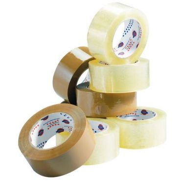Teippi PP Hi-Tack läpinäkyvä - 48mm x 100m - Kosteisiin tiloihin - Vahva akryyliliima