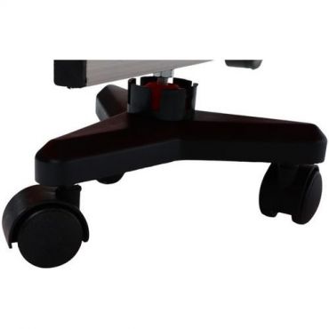 Manutan Expert - Ajoneuvon tarkastuspeili - Pyöreä akryylipeili Ø 300mm 2m teleskooppivarsi 10v takuu