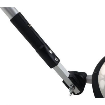 Manutan Expert - Ajoneuvon tarkastuspeili - Pyöreä akryylipeili Ø 300mm 2m teleskooppivarsi 10v takuu