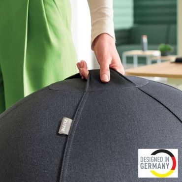 Leitz - Ergo active aktiivipallo 65 cm tummanharmaa