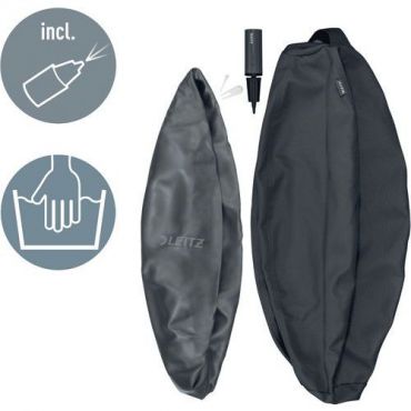 Leitz - Ergo active aktiivipallo 65 cm tummanharmaa