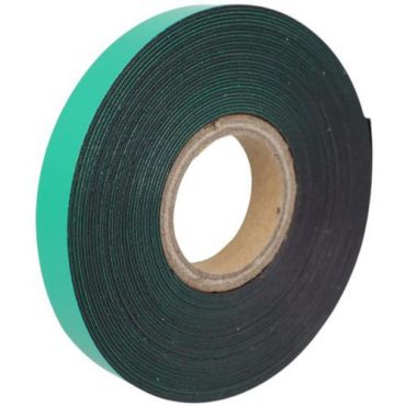 Bi-Office - Magneettiteippi Bisilque - Vihreä 10 mm x 5 m - Kierrätettävä pakkaus
