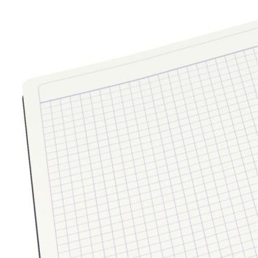 Leitz Muistikirja Complete A4 ruudutettu - 160 sivua pehmeäkantinen musta