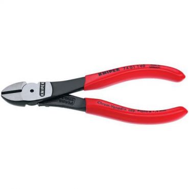 Knipex - Diagonaaliset leikkuupihdit muovi 140 mm