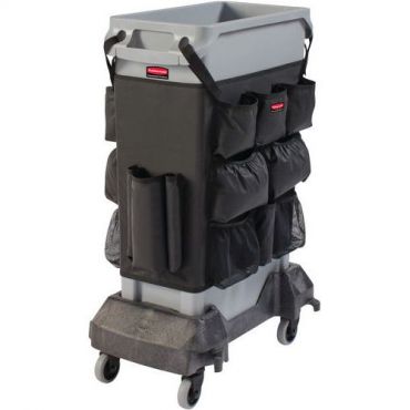 Rubbermaid - Säilytyspussi slim jim -vaunulle harmaa