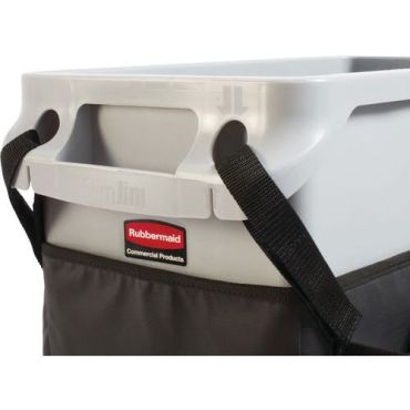 Rubbermaid - Säilytyspussi slim jim -vaunulle harmaa