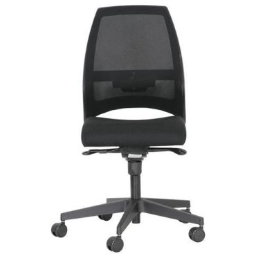 Nowy Styl - Kenari-työtuoli musta verkkoselkänoja ergonominen synkroninen mekanismi 110 kg
