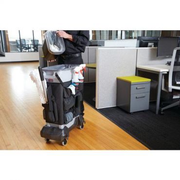 Rubbermaid - Säilytyspussi slim jim -vaunulle harmaa