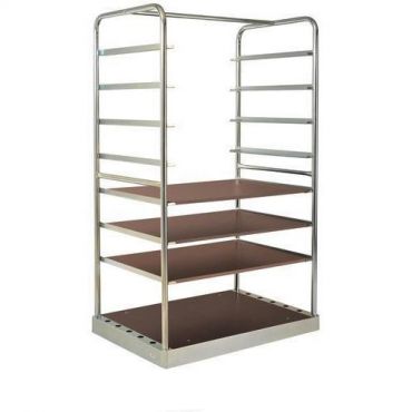 Kongamek - Kerrosvaunu 800 1200 x 800 galvanoitu/mdf-laminaatti