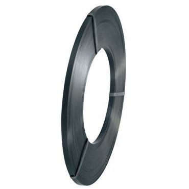 Manutan expert - 21 kg kela sinistä teräsvannetta - tasainen rulla - 16x0,5 mm