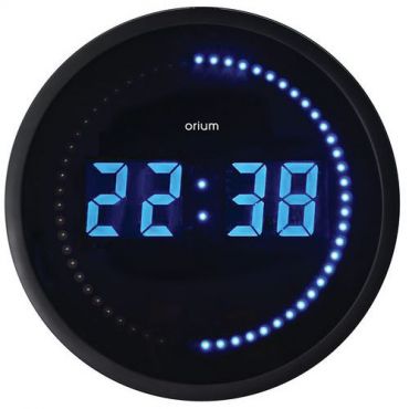 Orium - Sininen led-kello 30 cm - orium