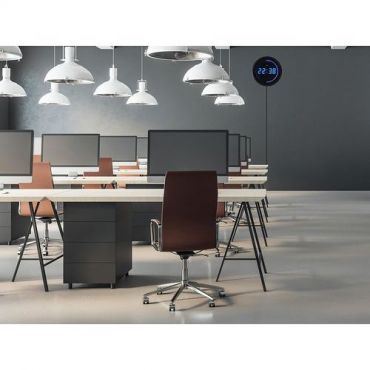 Orium - Sininen led-kello 30 cm - orium