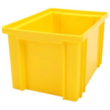 Polypropeenisäiliö 200x140x130 mm *2040* keltainen - Witre