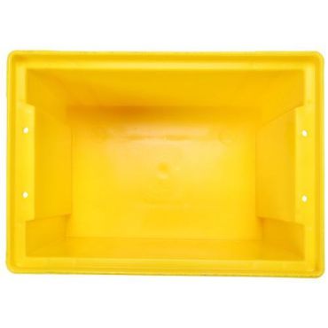 Polypropeenisäiliö 200x140x130 mm *2040* keltainen - Witre