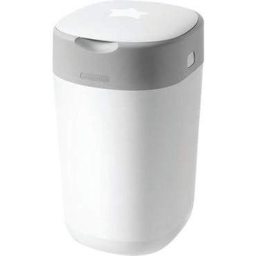 Tommee Tippee - Vaipparoskakori Sangenic Twist & Click - Valkoinen Muovi - 39 cm Korkea - Hajutiivis