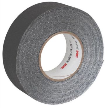 3M - Kangasteippi 389 - 50 mm musta - Kestävä ja monipuolinen
