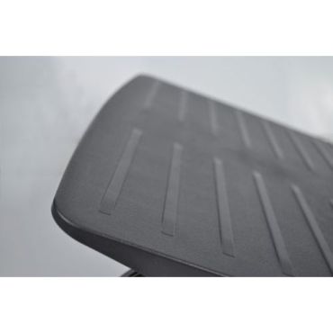 Desq - Luistamaton jalkatuki - Antrasiitti - Ergonominen ja kierrätettävä