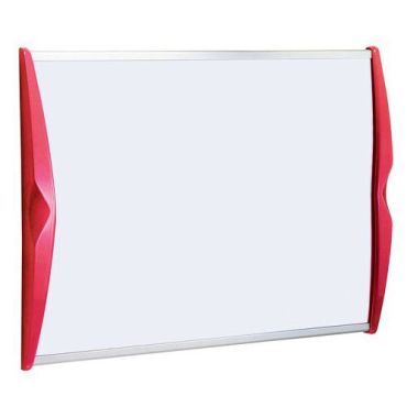 Planorga - Ovikilpi Pyxis A4 - Punainen PVC - Suorakulmio 23x31 cm - Kierrätettävä