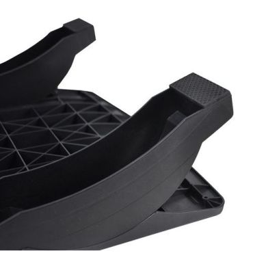 Desq - Luistamaton jalkatuki - Antrasiitti - Ergonominen ja kierrätettävä