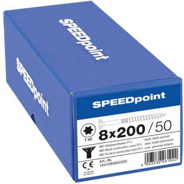 Speedpoint - Ruuvin tx osakierre 8x200