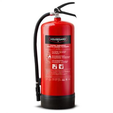 Housegard - Vaahtosammutin 9 l pfas-vapaa 34a 183b