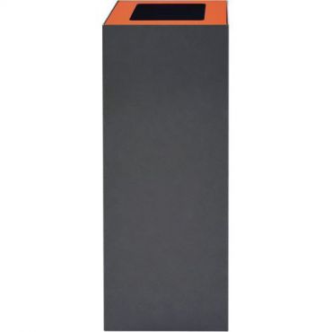 V-part - Kansi roskakorimoduliin 60l oranssi