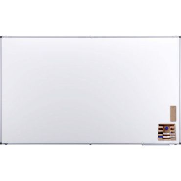 Legamaster - PREMIUM-valkotaulu 120 x 200 cm - Valkoinen lakattu teräslevy alumiinikehys FSC & PEFC sertifioitu