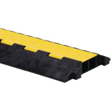 Manutan Expert - Kaapelisuoja 2 kanavaa - 12 tonnia 270x60x1045 mm - PVC kestävä