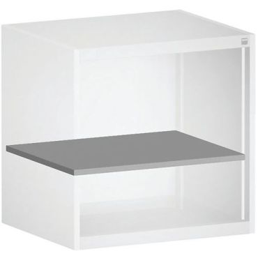 Bott - Hylly SMF-kaappiin - 1050x650x25 mm - Teräs Hopea - 3 vuoden takuu