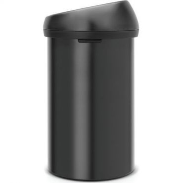 Brabantia - Roskakori touch 60 l matta/musta
