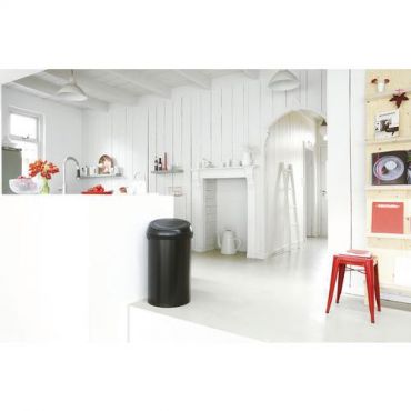 Brabantia - Roskakori touch 60 l matta/musta