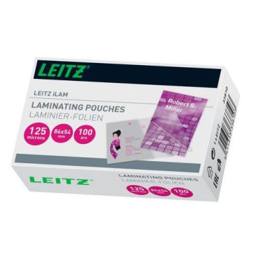 Leitz - Laminointitasku luottokortti 54x86