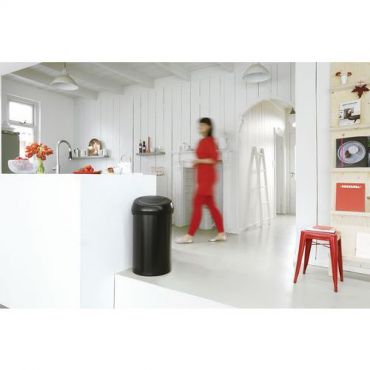 Brabantia - Roskakori touch 60 l matta/musta