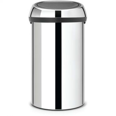 Brabantia - Roskakori touch 60 l ruostumatonta terästä