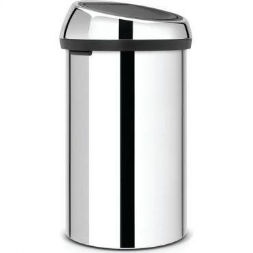 Brabantia - Roskakori touch 60 l ruostumatonta terästä