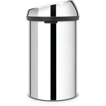 Brabantia - Roskakori touch 60 l ruostumatonta terästä