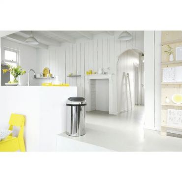 Brabantia - Roskakori touch 60 l ruostumatonta terästä