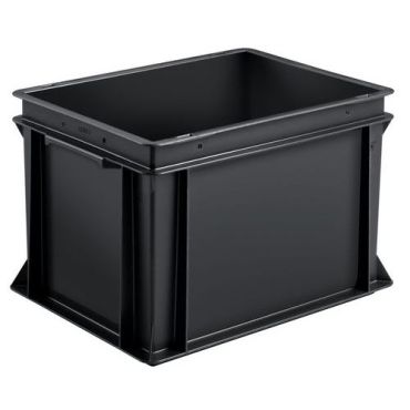 UTZ - Muovilaatikko Europe ESD 25 L - 400 x 300 mm - Pinottava Kierrätettävä Varastointiin