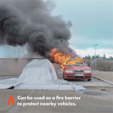 Ajoneuvojen sammutuspeite - Standardi 6x9 m - Palontorjuntalaitteet