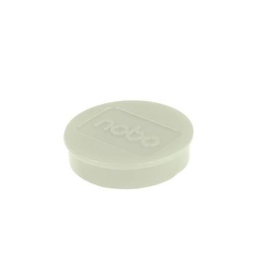 Nobo - Valkotaulumagneetti 38 mm valkoinen 1,5 kg 10 kpl