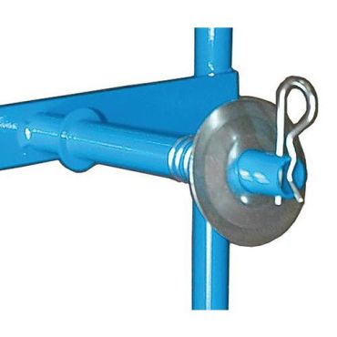 Kelavaunu PP-vanteelle - Sininen - Pyörillä - 8 kg - Lavaus ja vannehtiminen