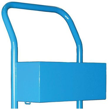 Kelavaunu PP-vanteelle - Sininen - Pyörillä - 8 kg - Lavaus ja vannehtiminen