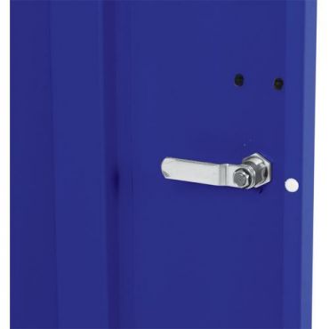 Manutan expert - Vaatekaappi manutan modulo 300 2 kaappia sininen